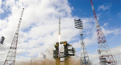 俄首款超轻火箭外形公开
