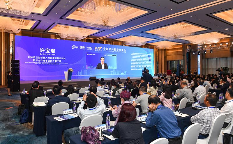 中新双向投资洽谈会成功举办 一批项目重磅签约