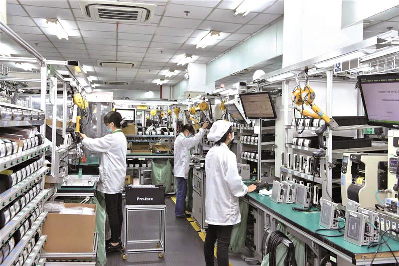 无锡拥有2家“灯塔工厂”