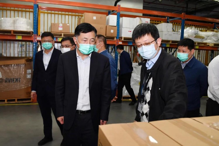 并肩同行保持高质量发展态势！李铭调研吴江开发区企业