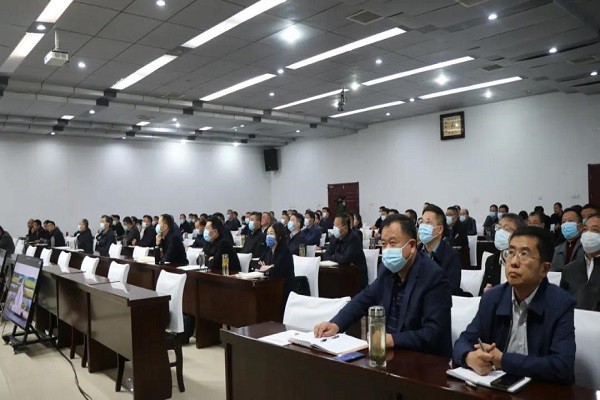 阜南县召开规范农村工程建设工作会议