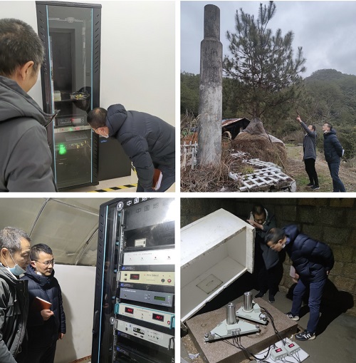 市科技局领导带队进行安全生产排查工作