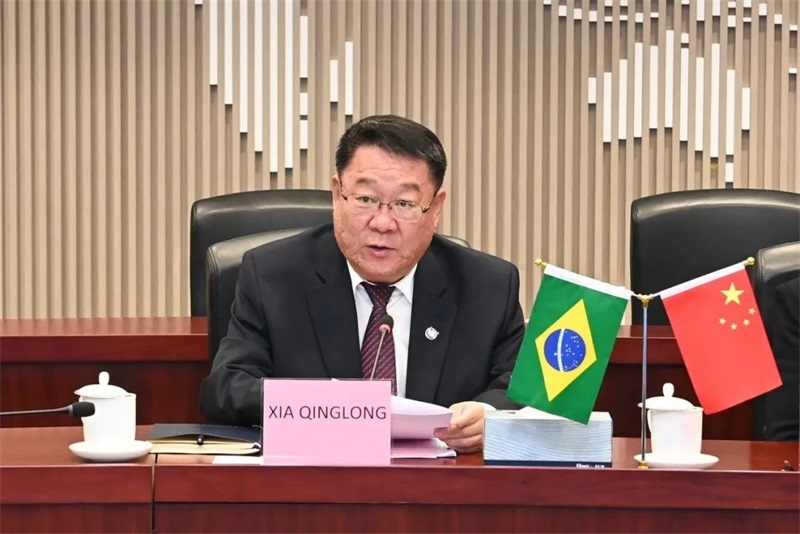 投促中国创始人吴永豪受邀出席中国-巴西企业家委员会2022年度会议