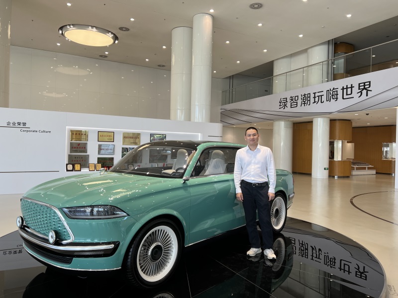 投促中国创始人吴永豪一行赴长城汽车技术研发中心交流学习