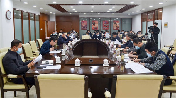 开发区管委召开2022年第3次主任办公会