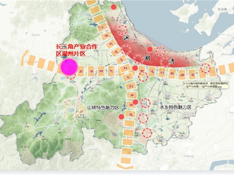 投促中国创始人吴永豪一行赴长三角（湖州）产业合作区交流学习