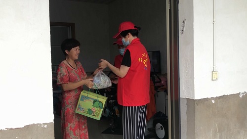关爱困难残疾人 入户访视暖人心
