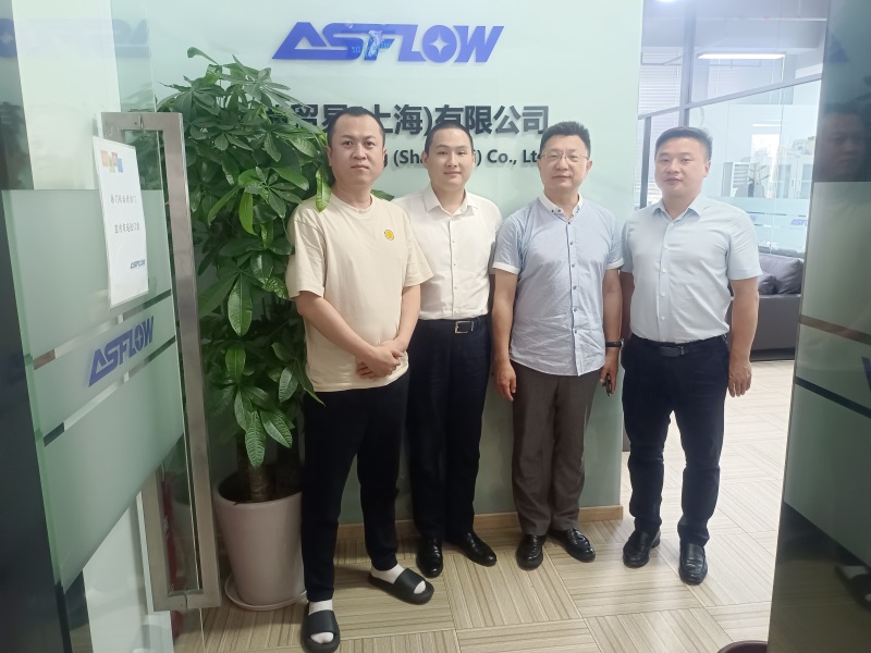 投促中国创始人吴永豪一行赴韩国阿斯弗洛（ASFLOW）集团上海公司参加项目推进会