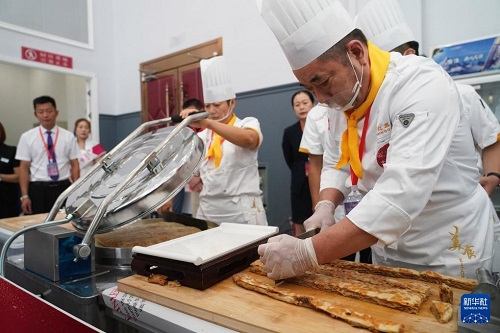 北京平谷：美食大赛 切磋厨艺