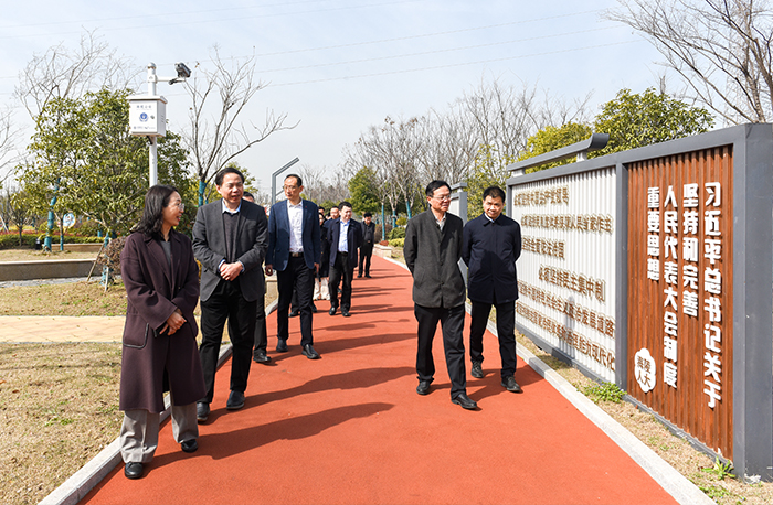 盐城市人大来我区考察学习