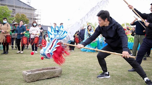 金山小白龙民俗文化旅游节开幕 将持续至5月中旬