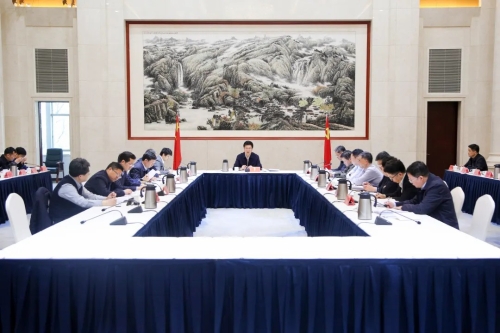 区党工委委员会议暨区党工委党的建设工作领导小组会议召开