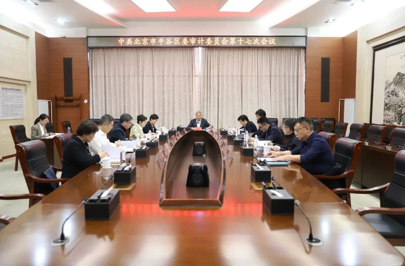 区委审计委员会第十七次会议召开