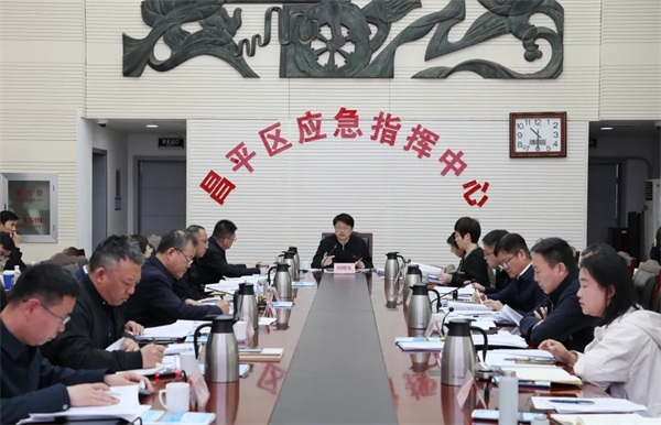 区优化营商环境工作领导小组召开2025年第一次全体会议