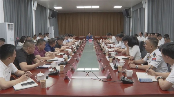 全县安全防范会议召开