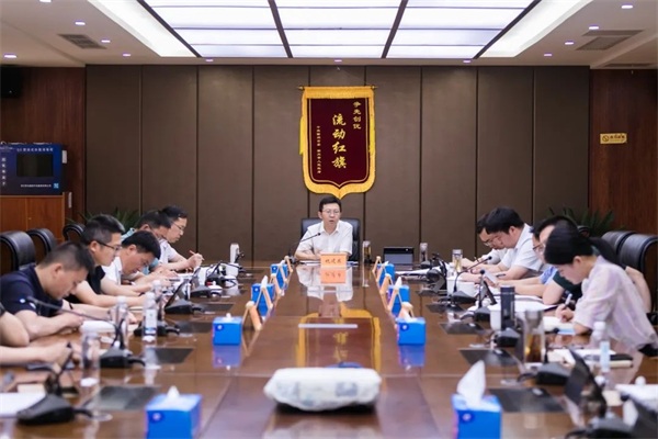 龙游县委财经委员会会议召开