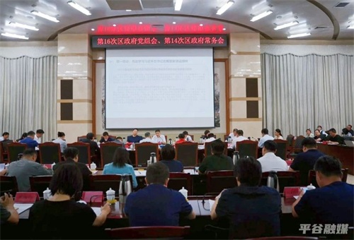 区政府党组会常务会召开