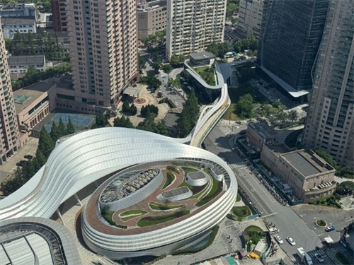 多家国际企业入驻徐家汇中心，未来三年徐汇近200万平方米楼宇入市