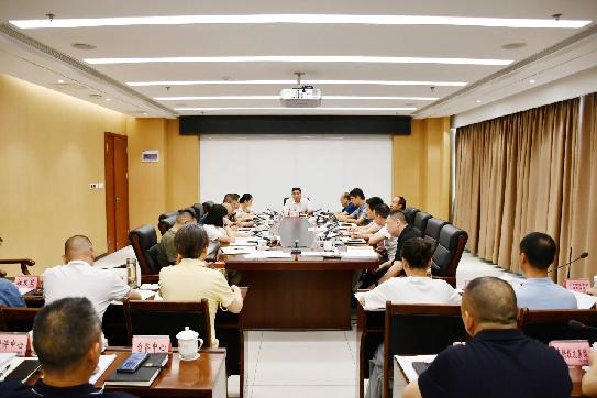 经开区项目投资促进委员会会议召开