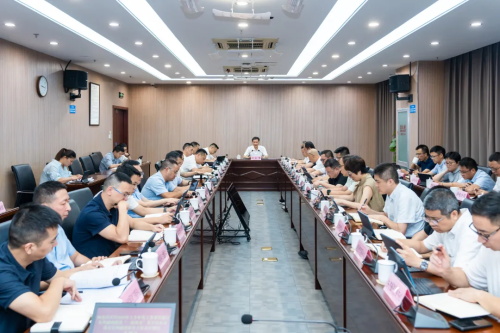 丽水经开区召开党工委（扩大）会议 传达学习市委五届八次全会精神