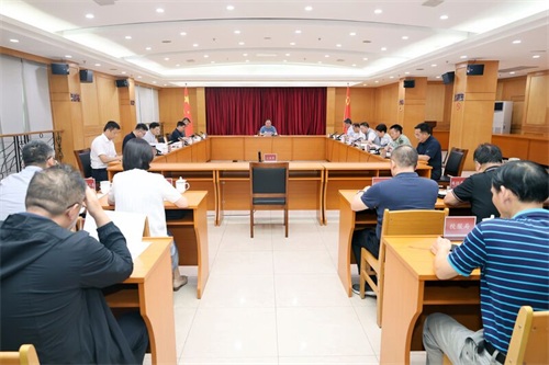 经开区召开全区学习教育工作推进会