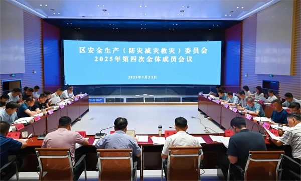 全区安全生产（防灾减灾救灾）委员会2025年第四次全体成员会议召开