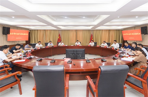 提级、提质、提速！全区项目招引建设推进会召开