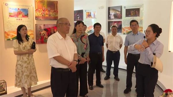 中国文联调研组到海丰开展专题调研