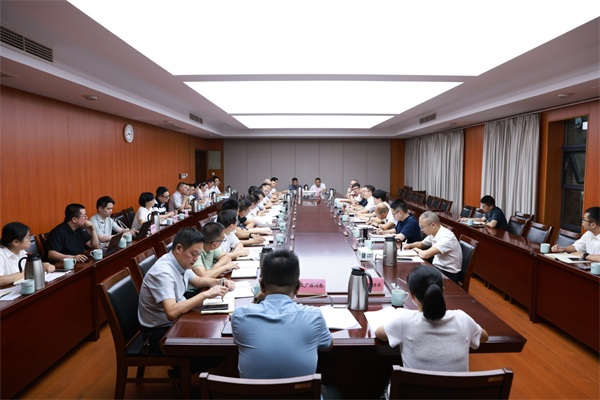我县召开“十五五”规划基本思路研究汇报会