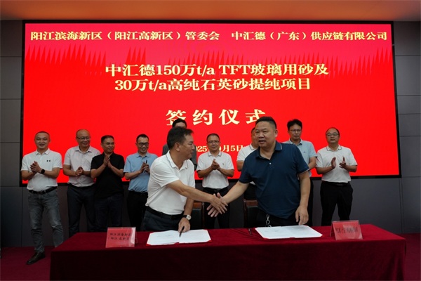 总投资20亿元！年产180万吨硅材料项目签约落户我区