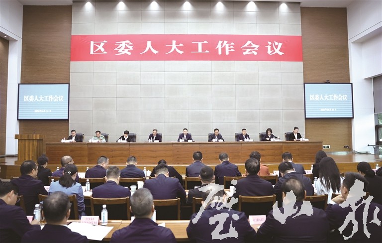 区委人大工作会议举行