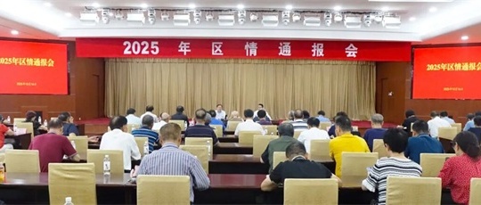 听区情、献良策、谋未来！闵行区召开2025年区情通报会