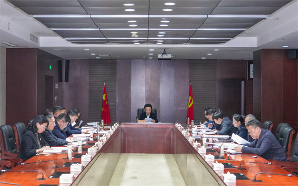 区委常委会召开会议，研究部署这些重点工作