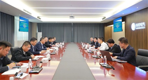 胡春风赴科林电气开展招商对接 共谋绿色低碳产业新篇章