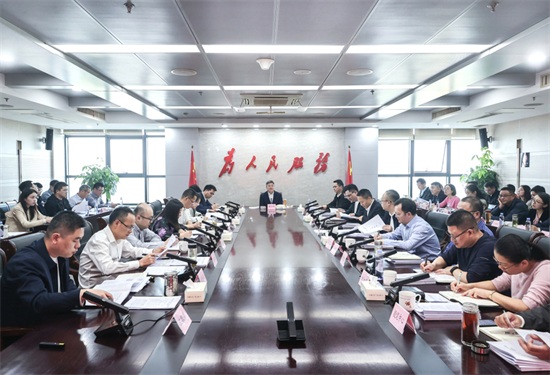 我区召开西部片区和中心城区街道2026年、“十五五”工作思路会议