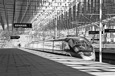 西延高铁正式进入试运行阶段