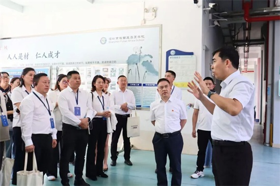 经开区学校书记、校（园）长赴深圳开展沉浸式教育参访学习