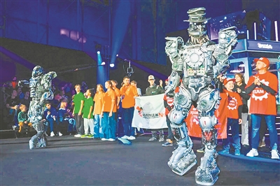 俄&ldquo;机器人大战&rdquo;国际锦标赛总决赛落幕