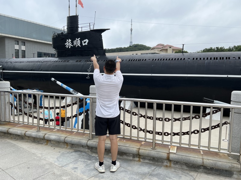 投促中国创始人吴永豪一行赴辽宁省大连市旅顺口区旅顺潜艇博物馆参观学习
