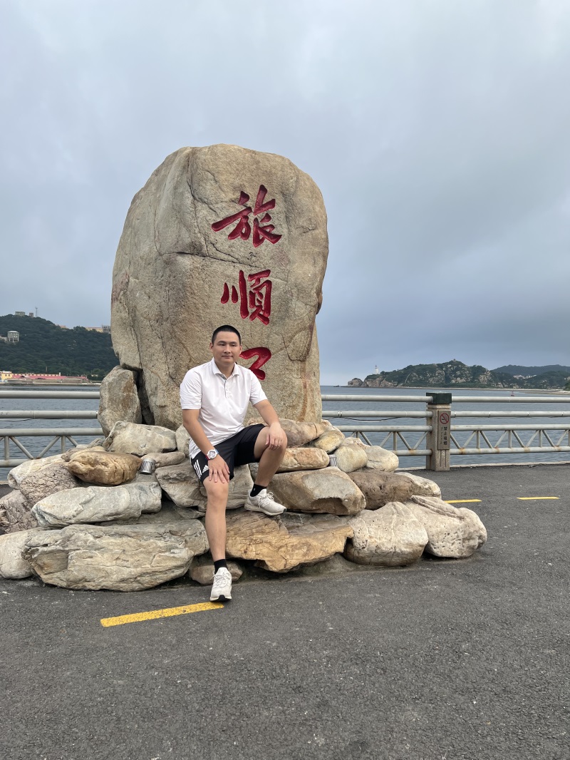  投促中国创始人吴永豪一行赴辽宁省大连市旅顺军港参观学习