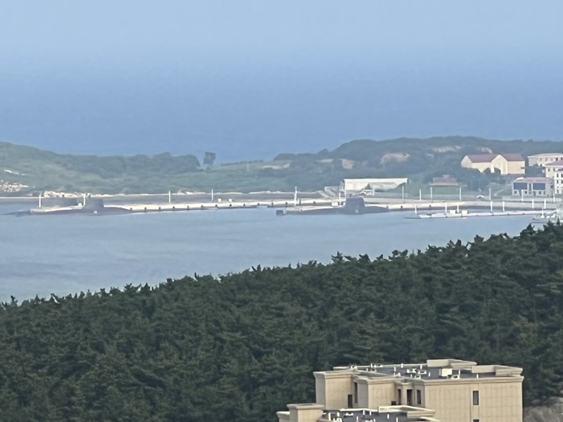  投促中国创始人吴永豪一行赴辽宁省大连市旅顺军港参观学习