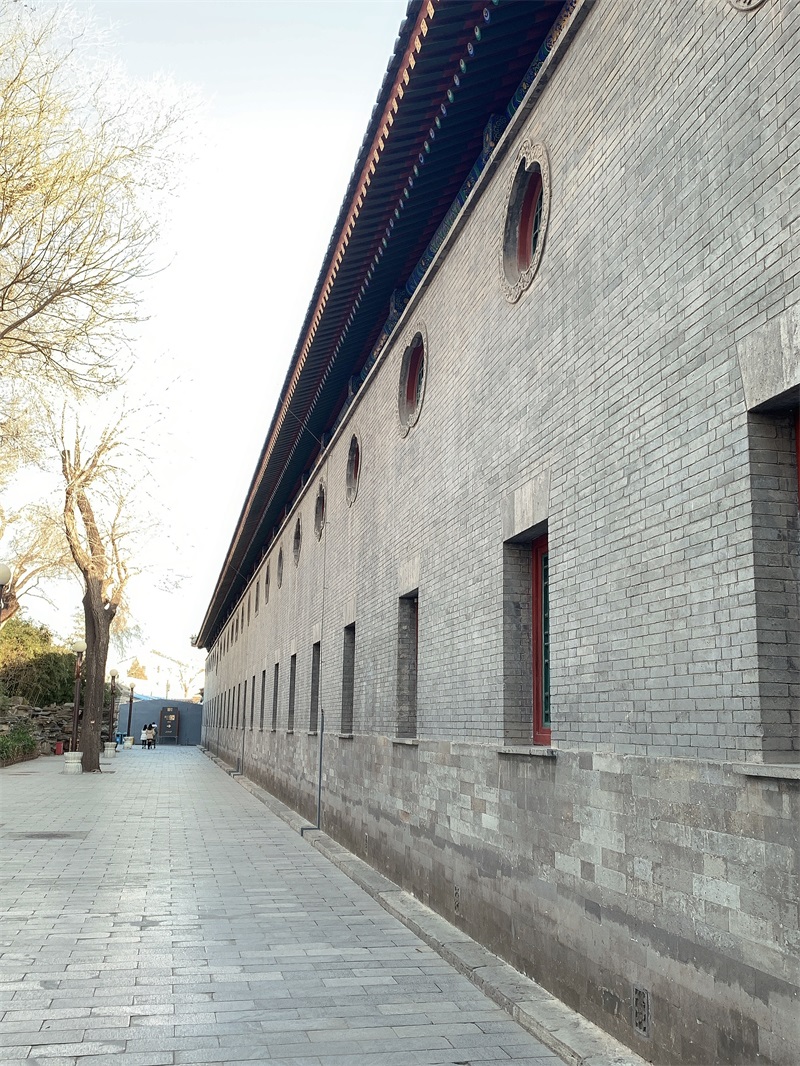  投促中国创始人吴永豪一行赴恭王府（中央国家机关廉政教育基地）参观学习