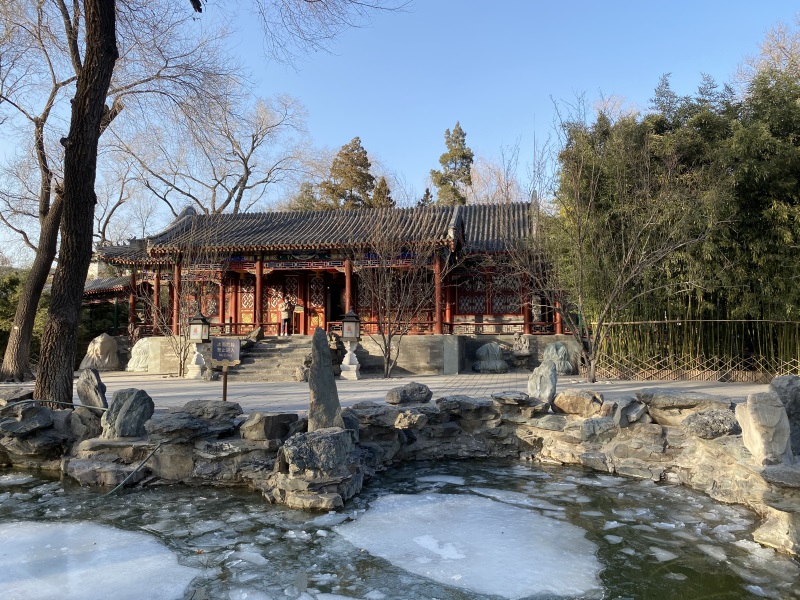  投促中国创始人吴永豪一行赴恭王府（中央国家机关廉政教育基地）参观学习