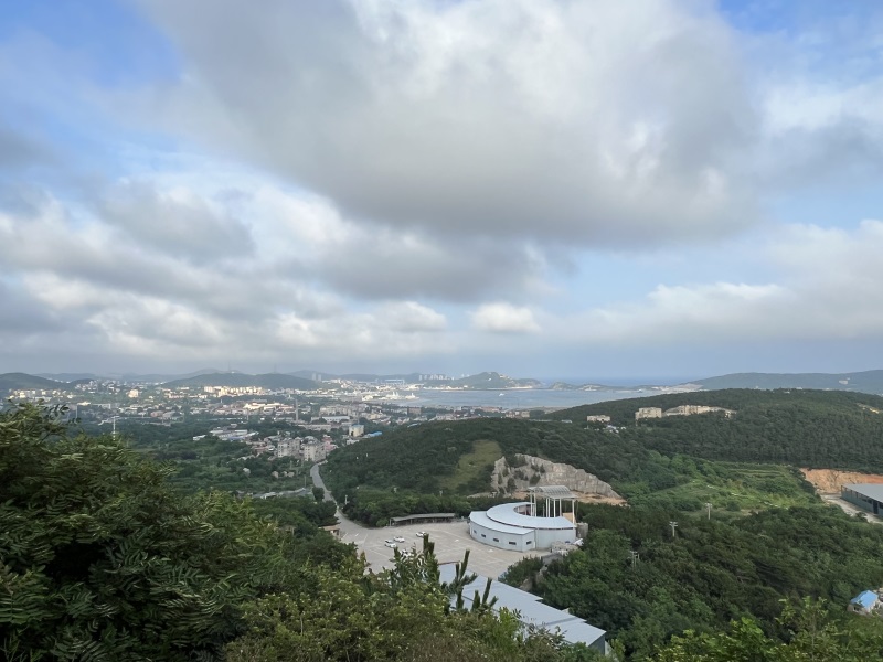 投促中国创始人吴永豪一行赴辽宁省大连市旅顺口区旅顺西炮台风景区参观学习