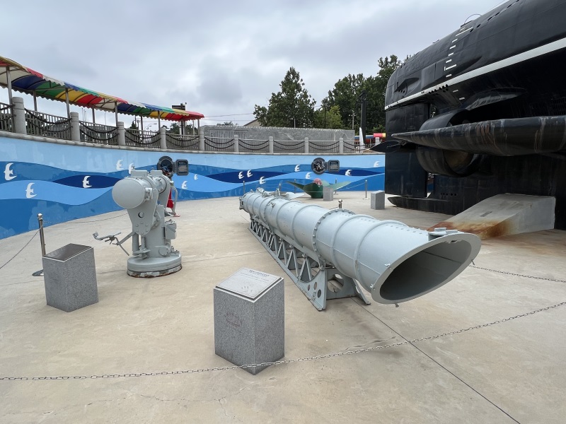 投促中国创始人吴永豪一行赴辽宁省大连市旅顺口区旅顺潜艇博物馆参观学习