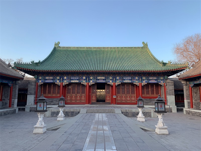  投促中国创始人吴永豪一行赴恭王府（中央国家机关廉政教育基地）参观学习