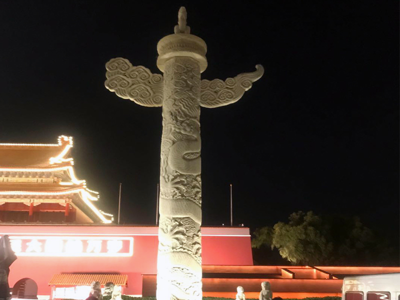 投促中国创始人吴永豪一行赴北京天安门参观学习