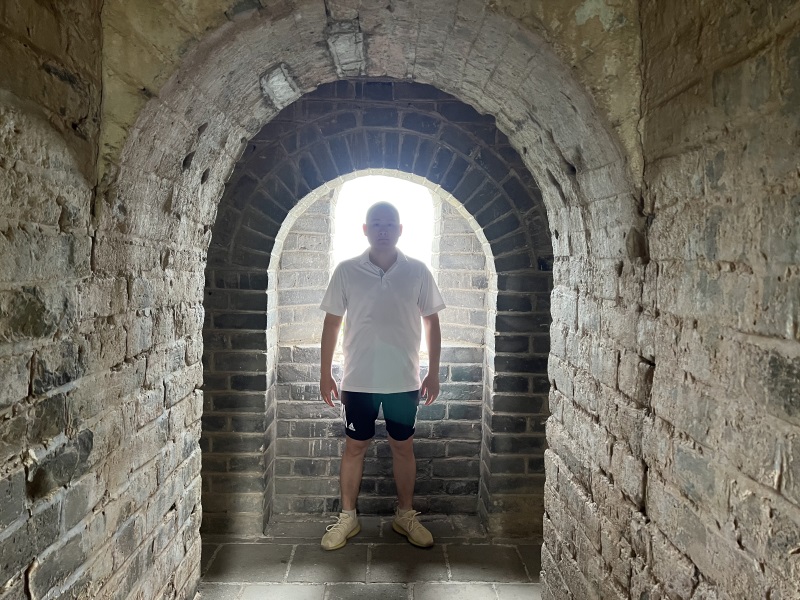 投促中国创始人吴永豪一行赴北京市怀柔区渤海镇慕田峪村慕田峪长城参观学习