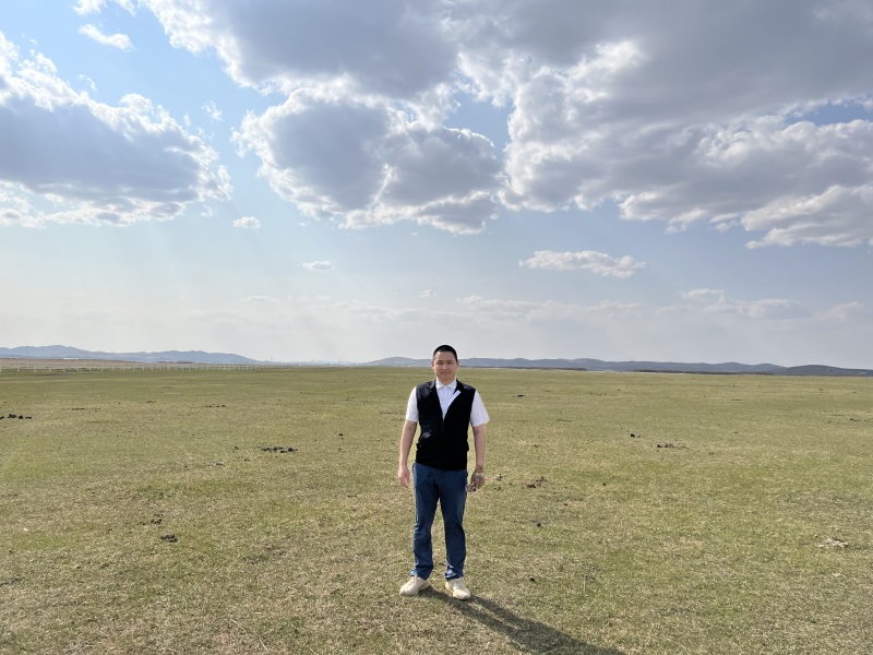 投促中国创始人吴永豪一行赴河北省承德市丰宁满族自治县西北部丰宁坝上草原参观学习