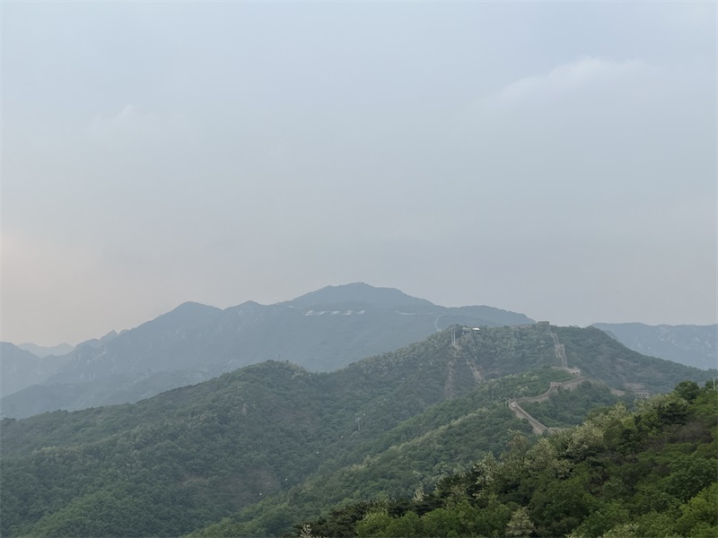 投促中国创始人吴永豪一行赴北京市怀柔区渤海镇慕田峪村慕田峪长城参观学习